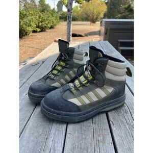 Orvis Encounter Wading Boots men’s 11 fly fishing river walk boating rubber sole